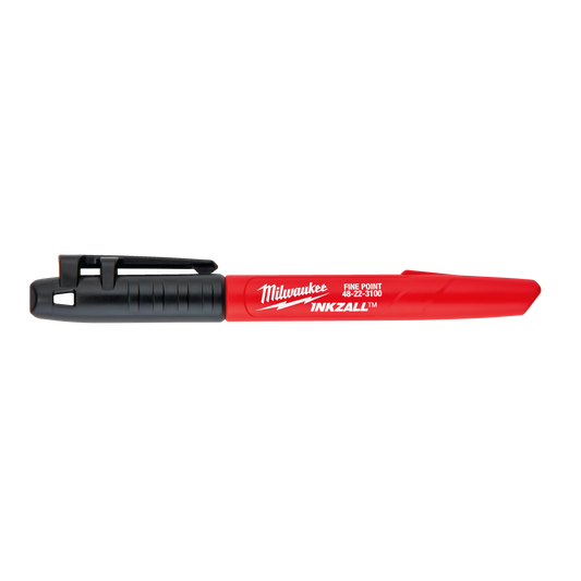 Milwaukee INKZALL Fine Point Marker Black 48223100