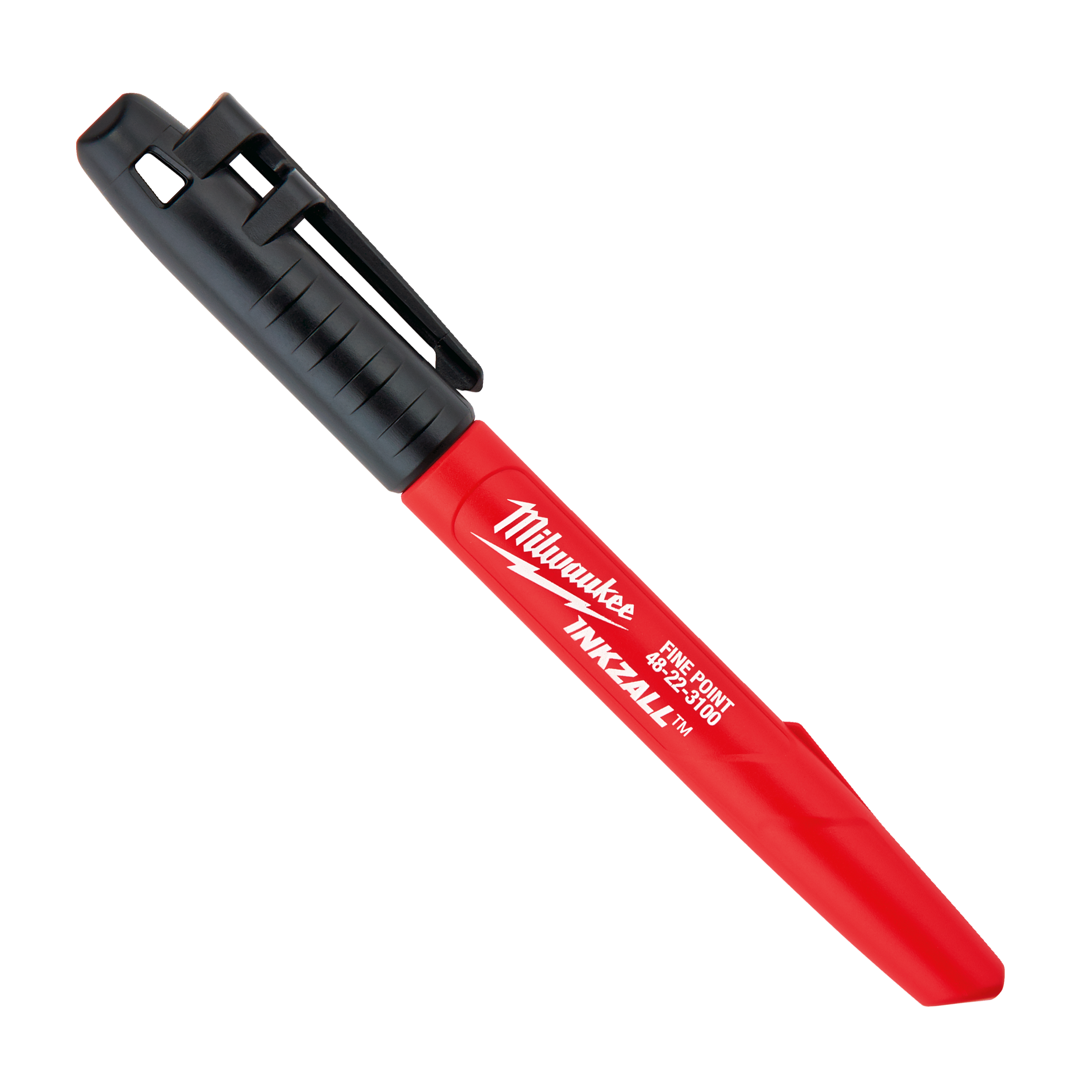 Milwaukee INKZALL Fine Point Marker Black 48223100