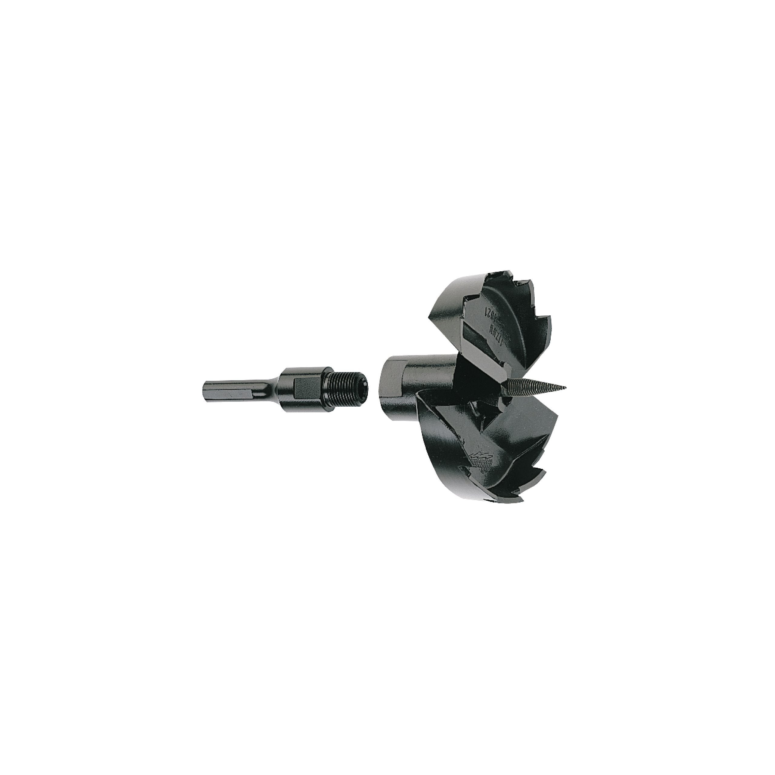 A Milwaukee Large 76mm Selfeed Bit