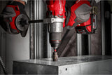 Milwaukee Shockwave Impact Duty Step Drills Set piece in a work environment.