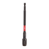 Black and red drill bit holder