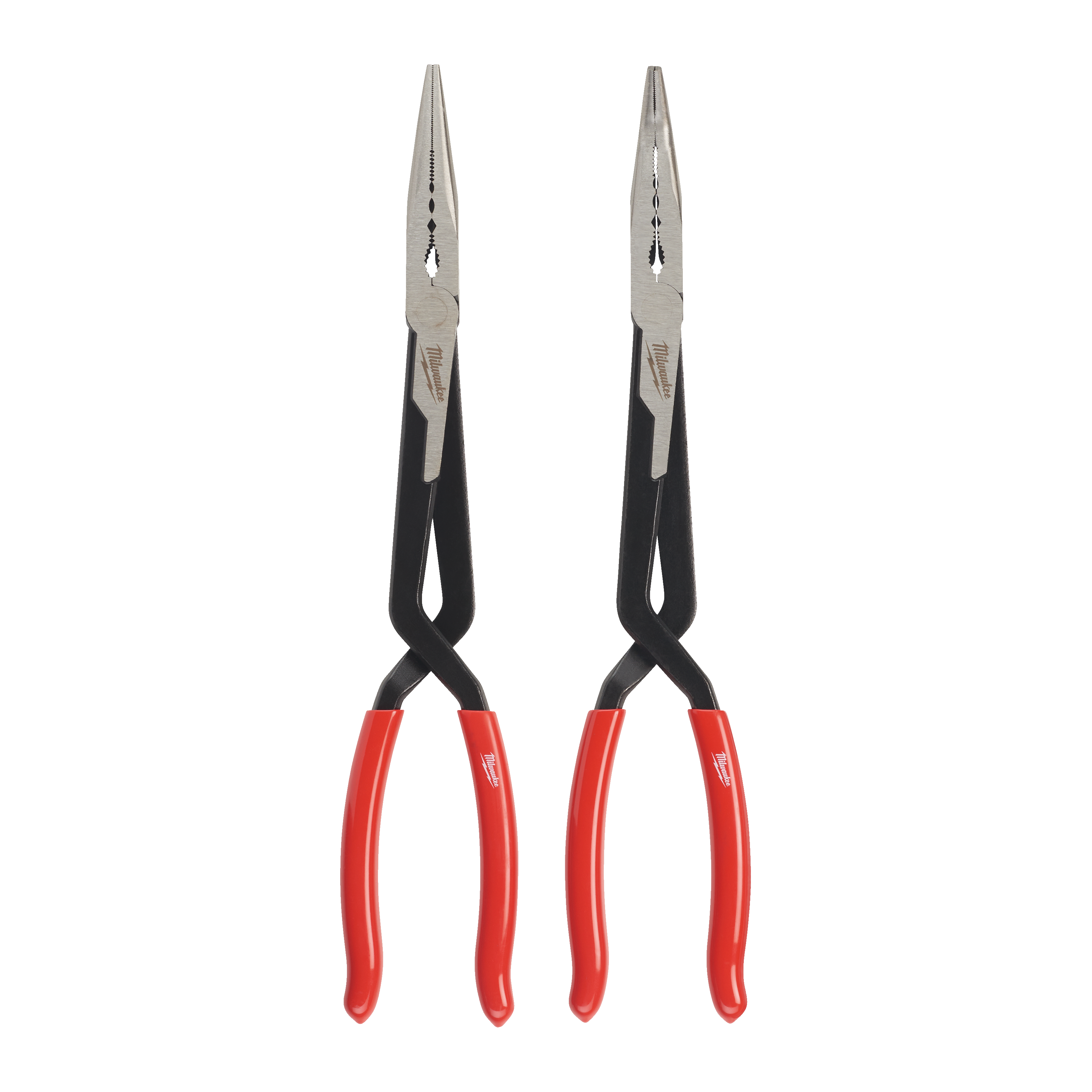 Milwaukee Long Reach Pliers 2pk 49232492499