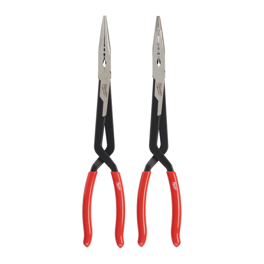 Milwaukee Long Reach Pliers 2pk 49232492499