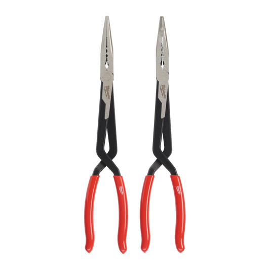 Milwaukee Long Reach Pliers 2pk 49232492499