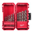 Milwaukee 19pc Thunderweb HSS (DIN338) Ground Metal Drill Bit Set 4932493869