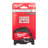 Milwaukee magnetic tape measure packaging on a white background