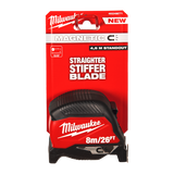 Milwaukee magnetic tape measure packaging on a white background