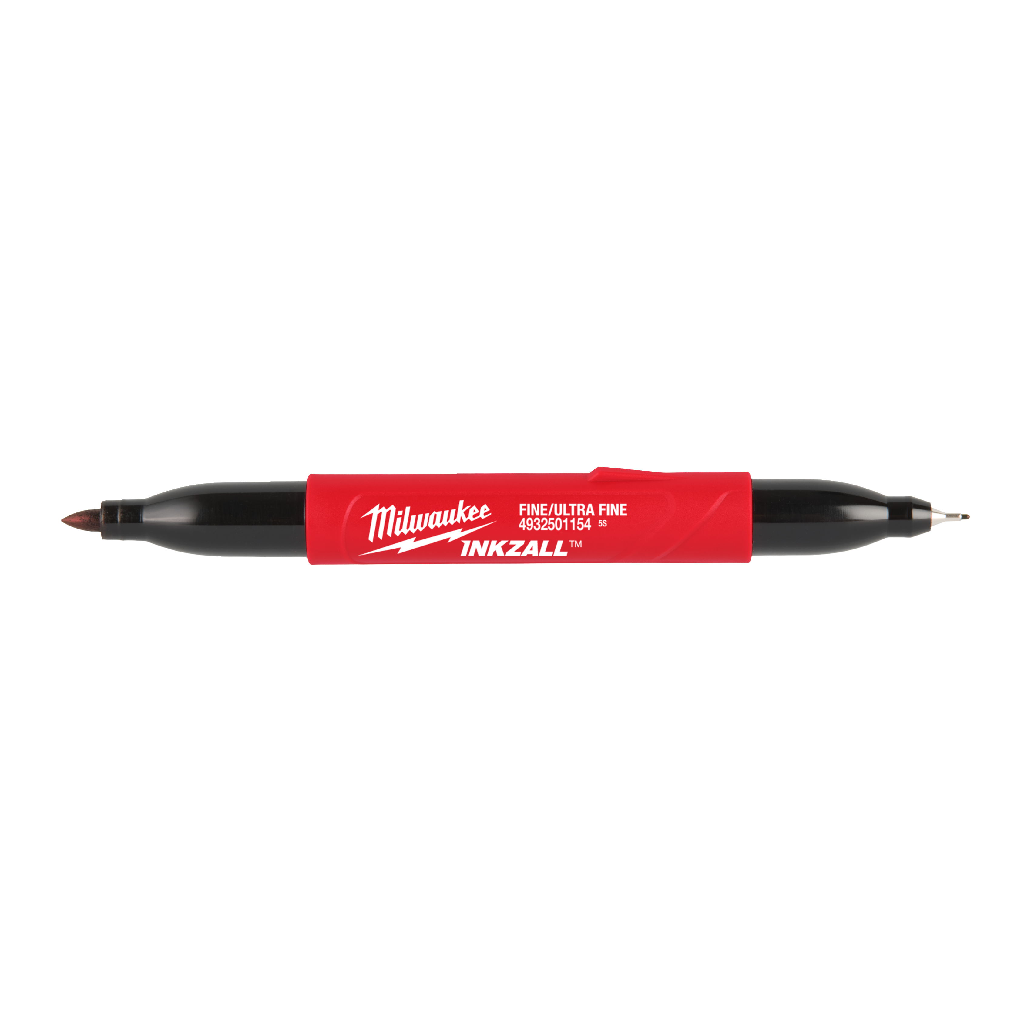 Milwaukee INKZALL pen with red band