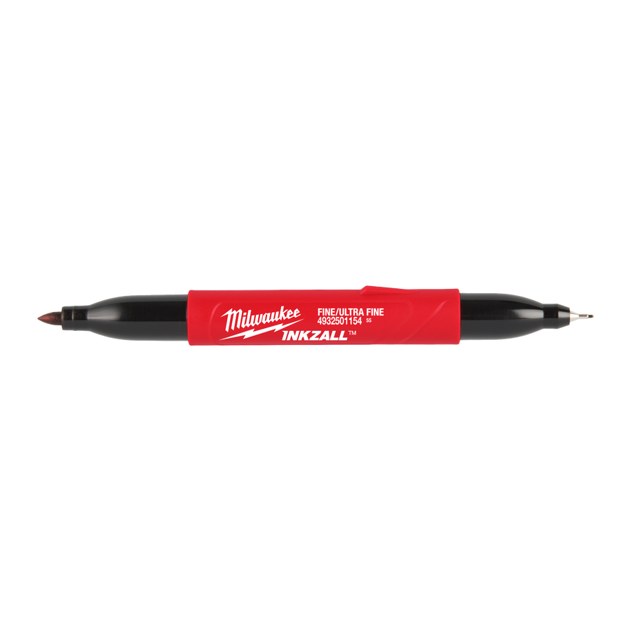 Milwaukee INKZALL pen with red band