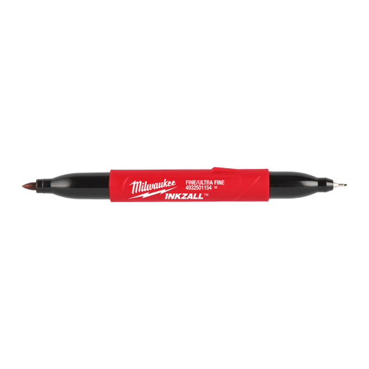 Milwaukee INKZALL pen with red band