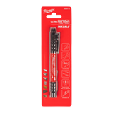 Milwaukee Inkzall pen with interchangeable tips on a red packaging background