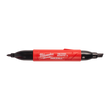 Milwaukee INKZALL marker with red body and black accents