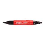 Milwaukee INKZALL marker with red body and black accents
