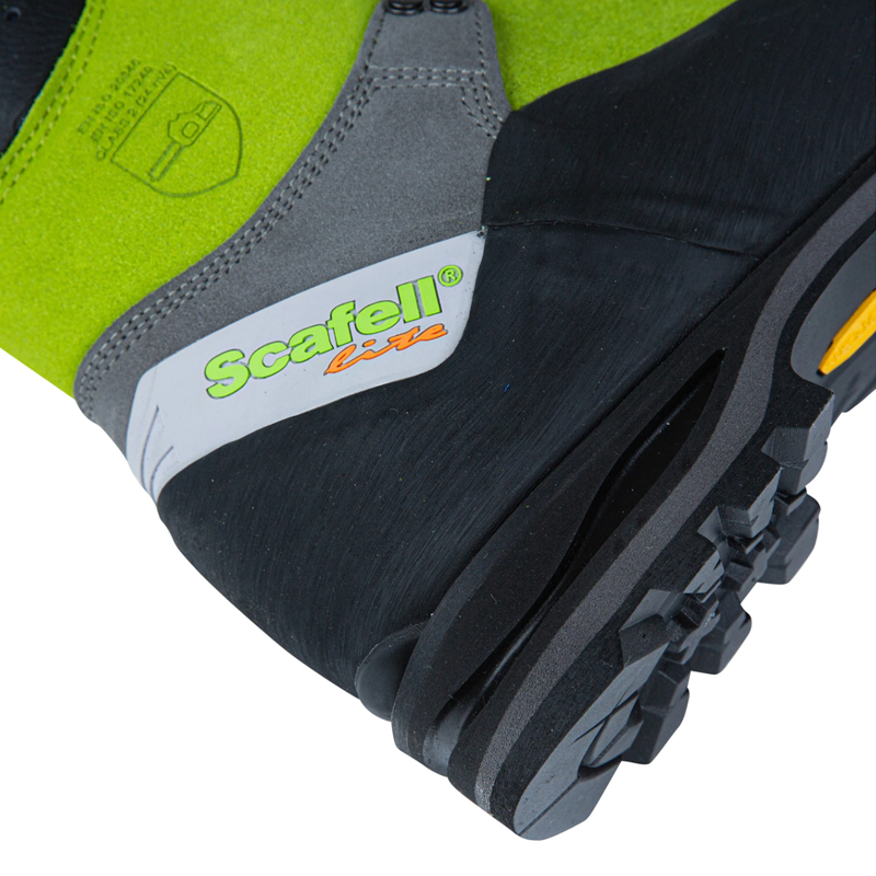 Arbortec Scafell Lite Class 2 Chainsaw Boot - Lime