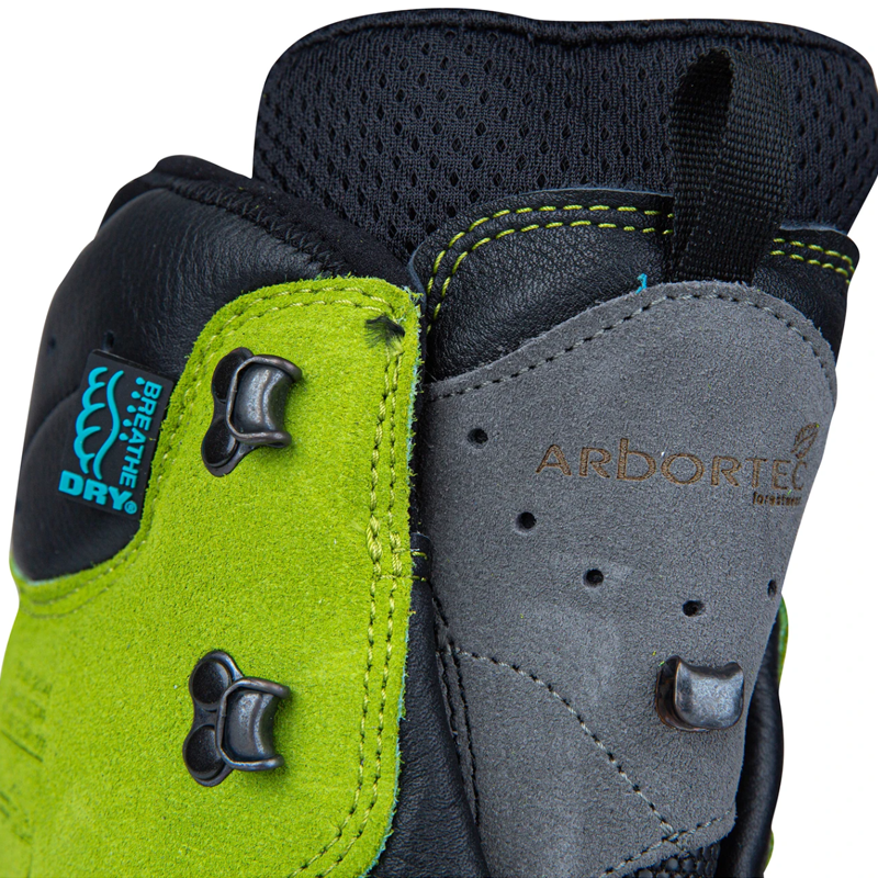 Arbortec Scafell Lite Class 2 Chainsaw Boot - Lime