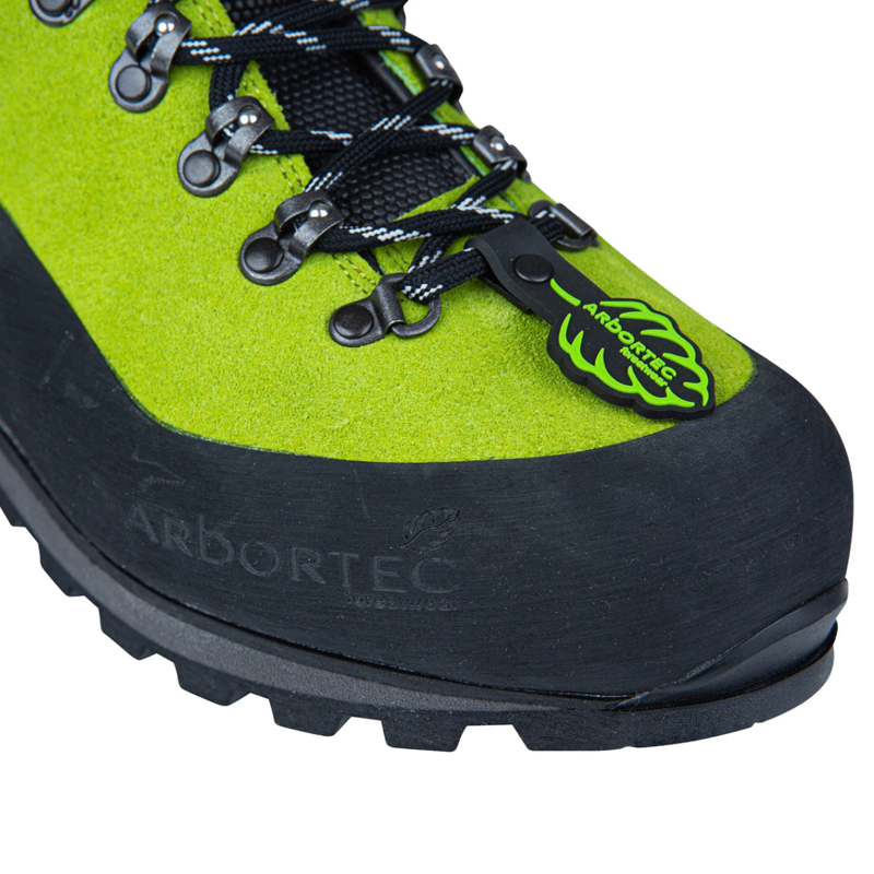 Arbortec Scafell Lite Class 2 Chainsaw Boot - Lime