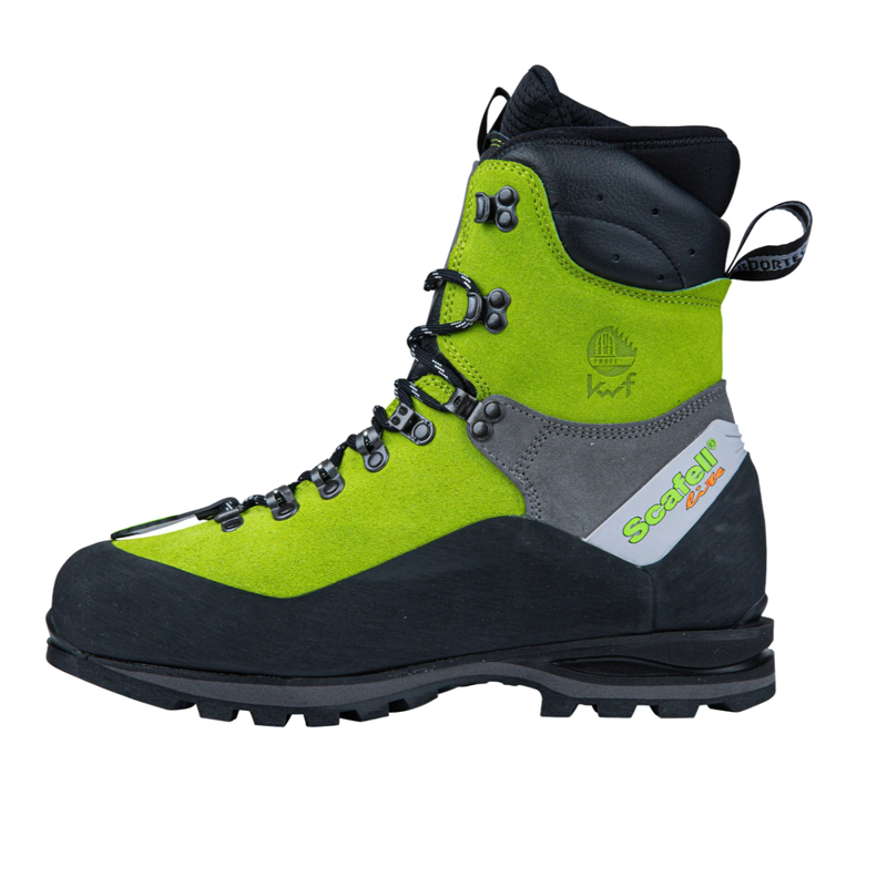 Arbortec Scafell Lite Class 2 Chainsaw Boot - Lime