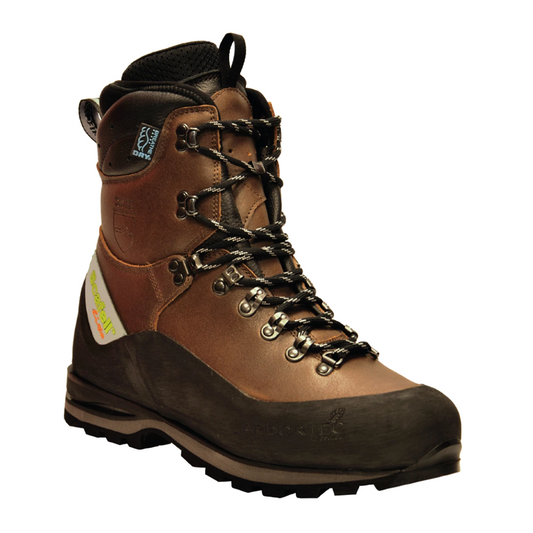 Arbortec Scafell Lite Class 2 Chainsaw Boot - Brown