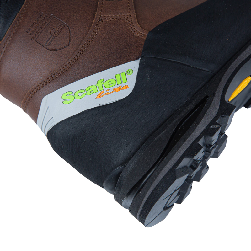 Arbortec Scafell Lite Class 2 Chainsaw Boot - Brown