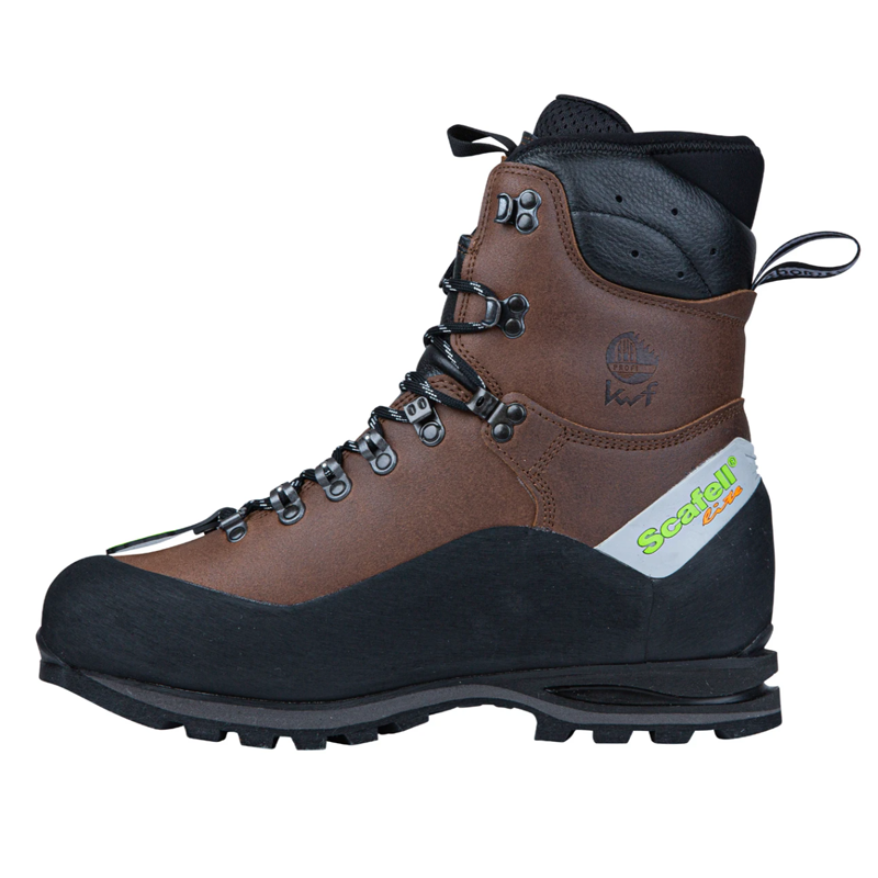 Arbortec Scafell Lite Class 2 Chainsaw Boot - Brown