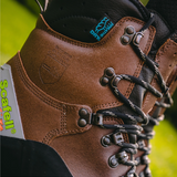 Arbortec Scafell Lite Class 2 Chainsaw Boot - Brown