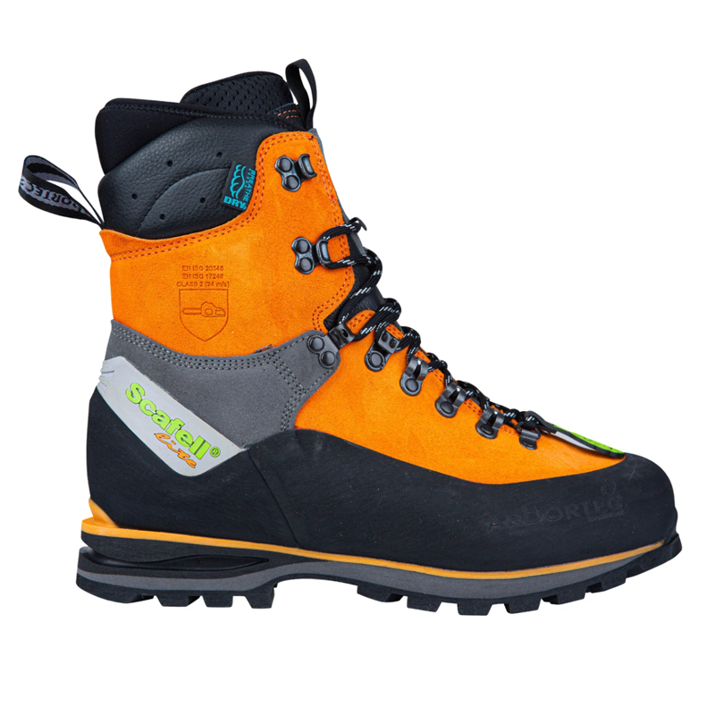 Arbortec Scafell Lite Class 2 Chainsaw Boot - Orange