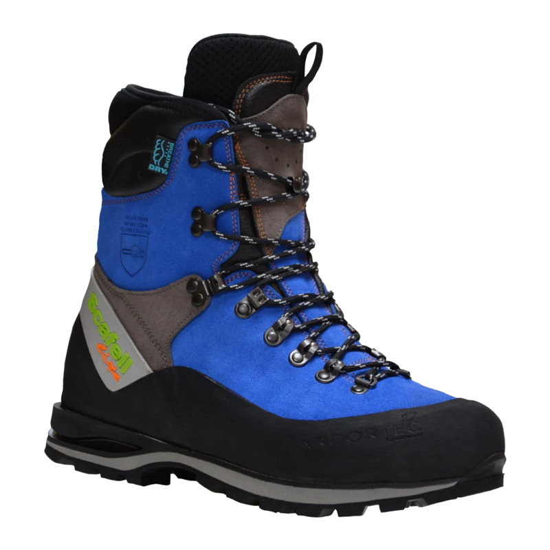 Arbortec Scafell Lite Class 2 Chainsaw Boot - Blue