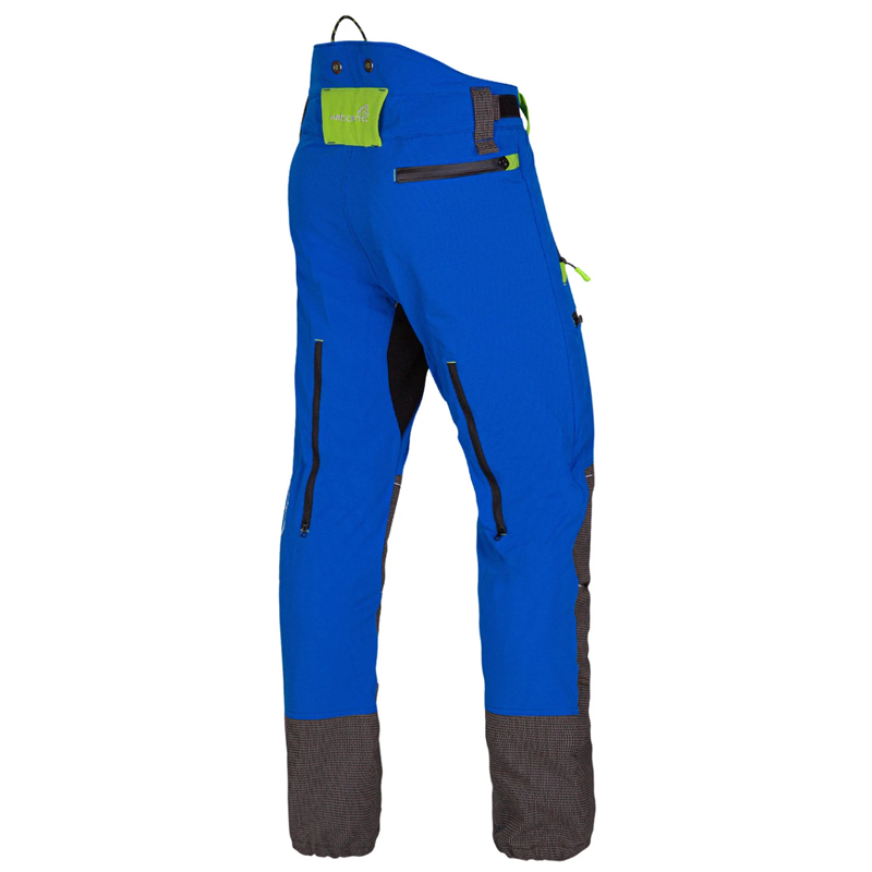 Arbortec Breatheflex Pro Type A Class 1 Chainsaw Trousers - Blue