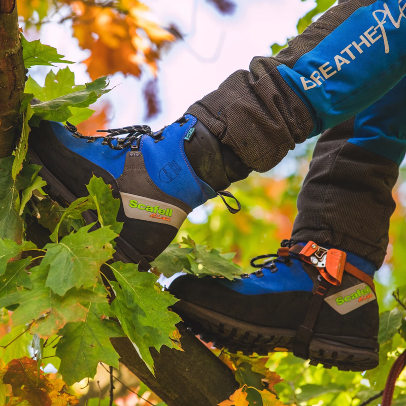 Arbortec Scafell Lite Class 2 Chainsaw Boot - Blue