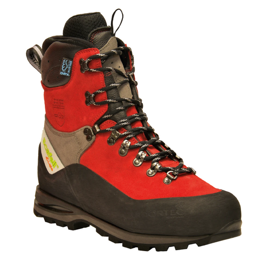 Arbortec Scafell Lite Class 2 Chainsaw Boot - Red
