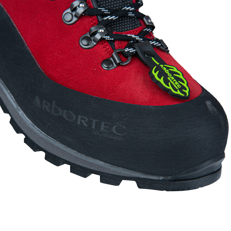 Arbortec Scafell Lite Class 2 Chainsaw Boot - Red