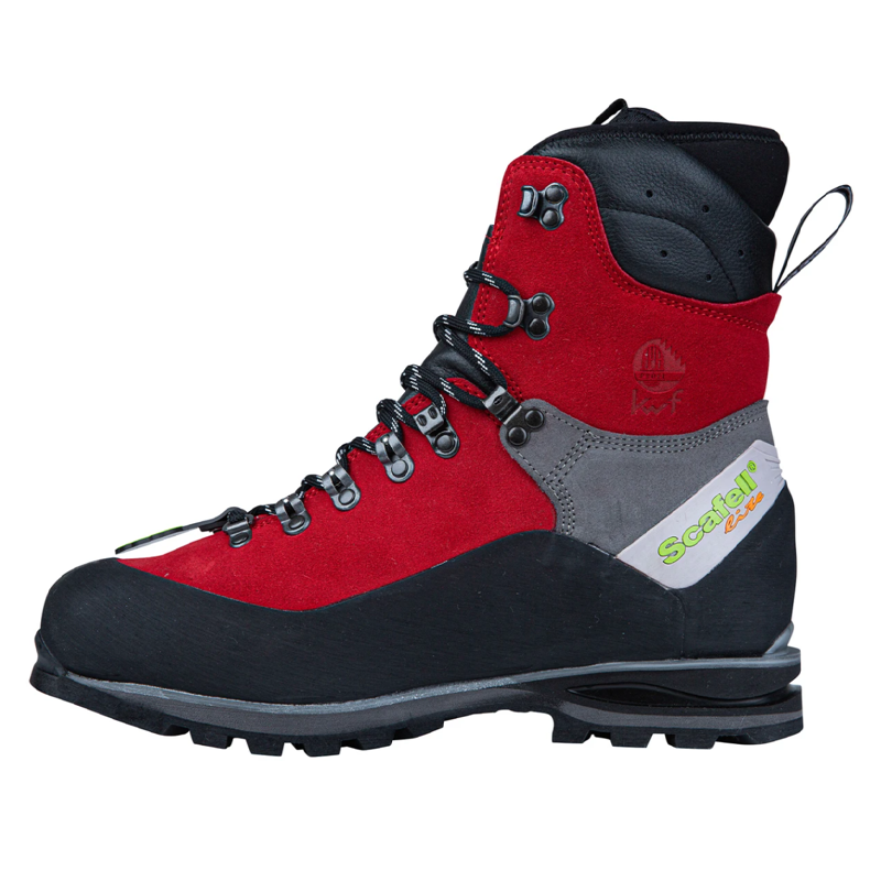 Arbortec Scafell Lite Class 2 Chainsaw Boot - Red