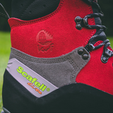 Arbortec Scafell Lite Class 2 Chainsaw Boot - Red