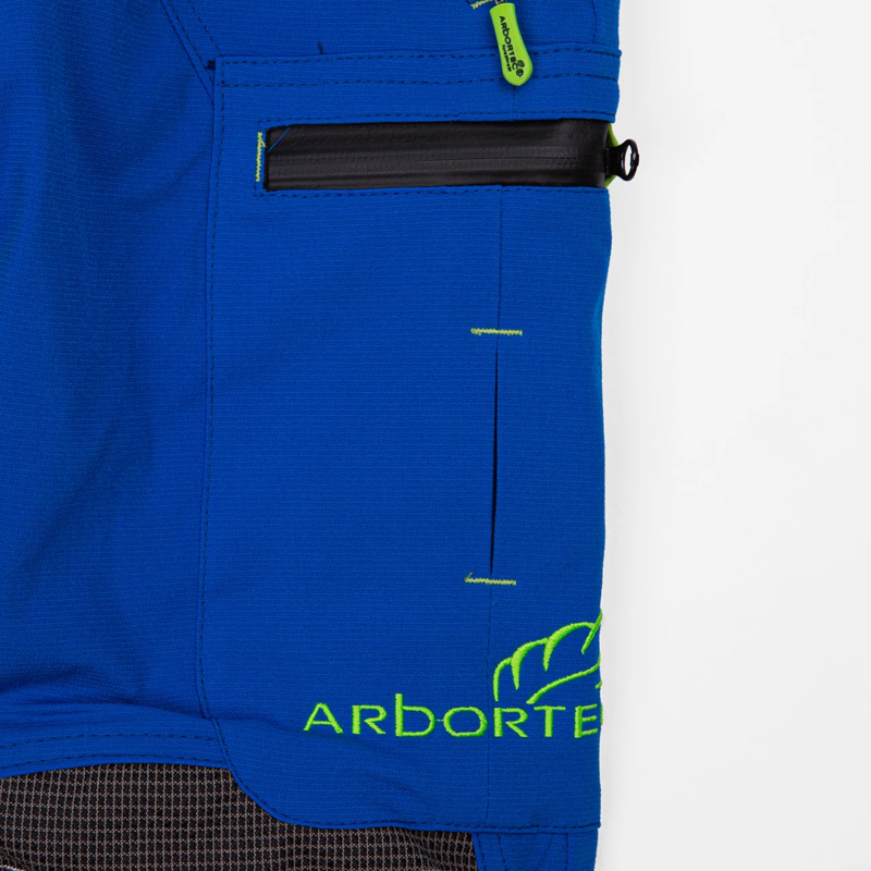 Arbortec Breatheflex Pro Type A Class 1 Chainsaw Trousers - Blue
