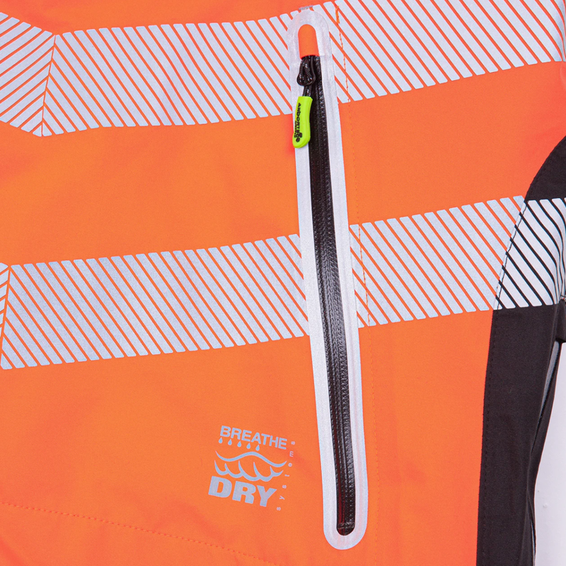 Arbortec BreatheDry® Waterproof Smock - Hi-Vis Orange
