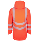 Arbortec BreatheDry® Waterproof Smock - Hi-Vis Orange