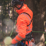 Arbortec BreatheDry® Waterproof Smock - Hi-Vis Orange