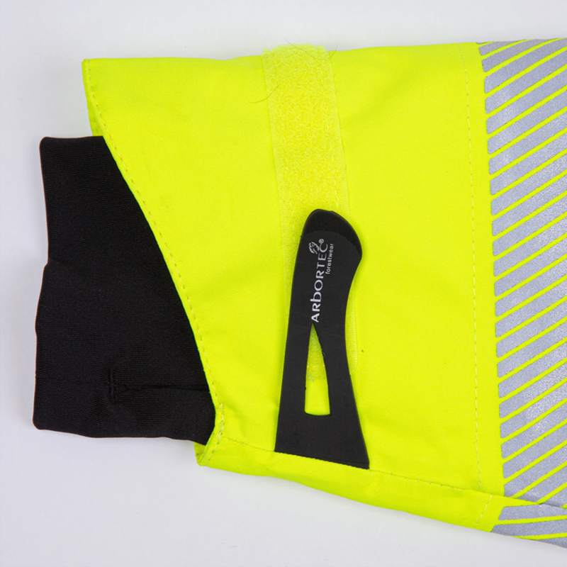 Arbortec BreatheDry® Waterproof Smock - Hi-Vis Yellow