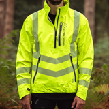 Arbortec BreatheDry® Waterproof Smock - Hi-Vis Yellow