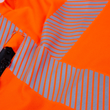 Arbortec Breatheflex Performance Work Jacket - Hi Viz Orange