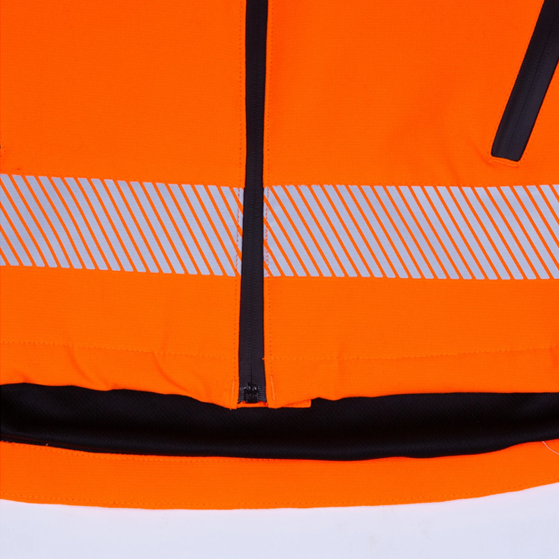Arbortec Breatheflex Performance Work Jacket - Hi Viz Orange