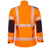 Arbortec Breatheflex Performance Work Jacket - Hi Viz Orange
