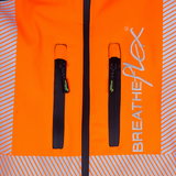 Arbortec Breatheflex Performance Work Jacket - Hi Viz Orange