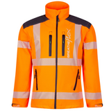 Arbortec Breatheflex Performance Work Jacket - Hi Viz Orange