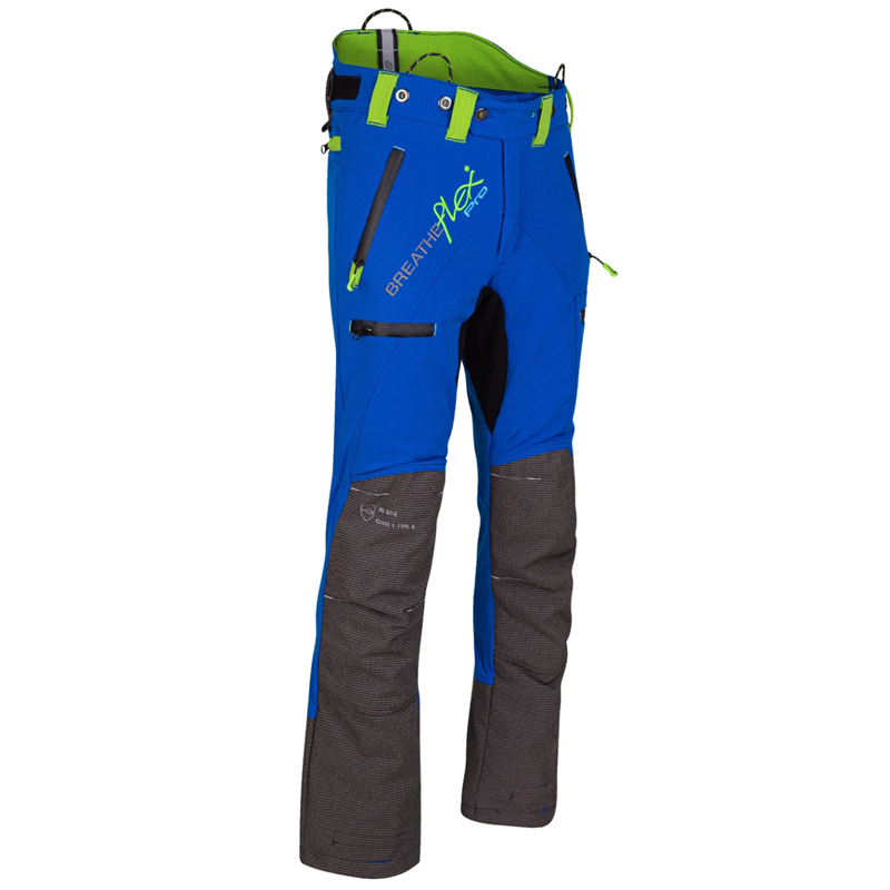Arbortec Breatheflex Pro Type C Class 1 Chainsaw Trousers - Blue