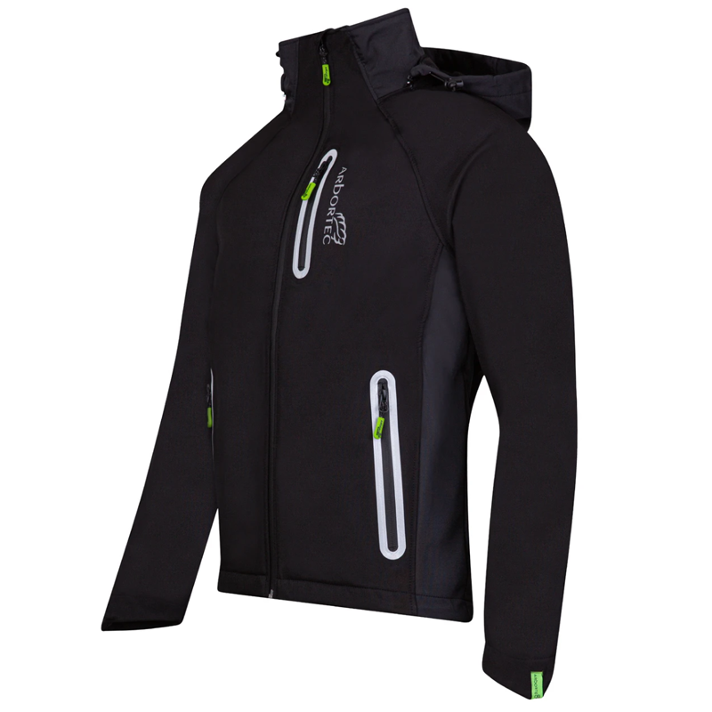 Arbortec Caiman BreatheDry Softshell Black