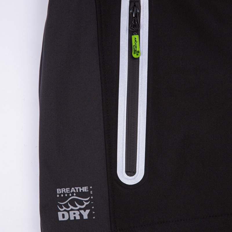Arbortec Caiman BreatheDry Softshell Black