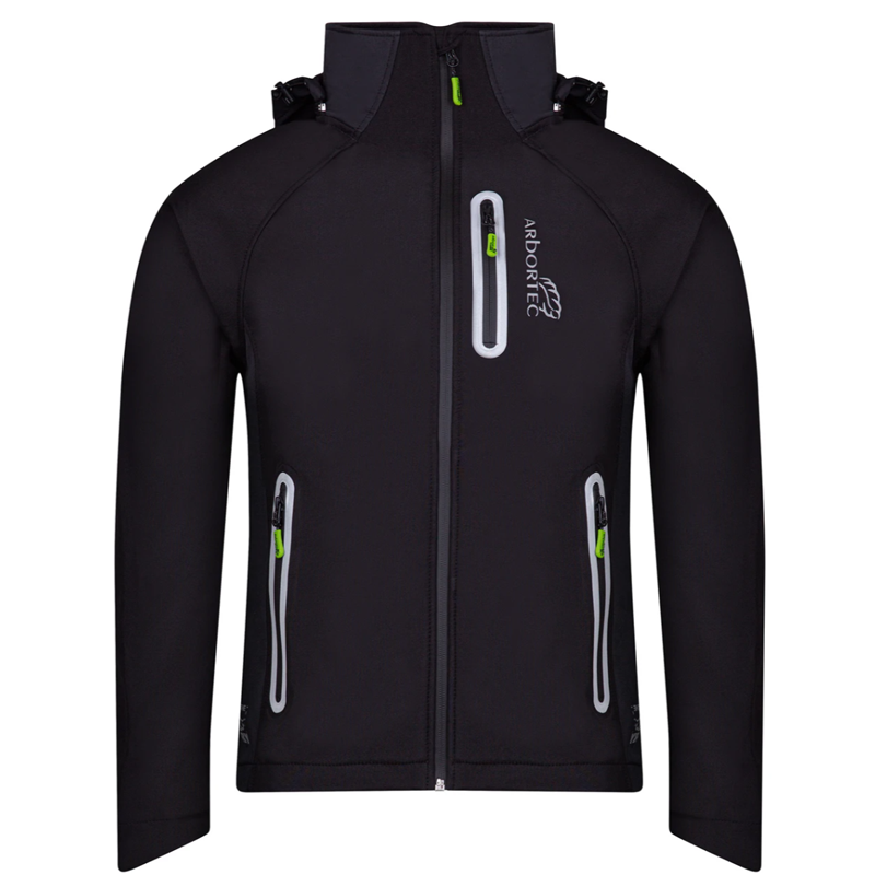 Arbortec Caiman BreatheDry Softshell Black