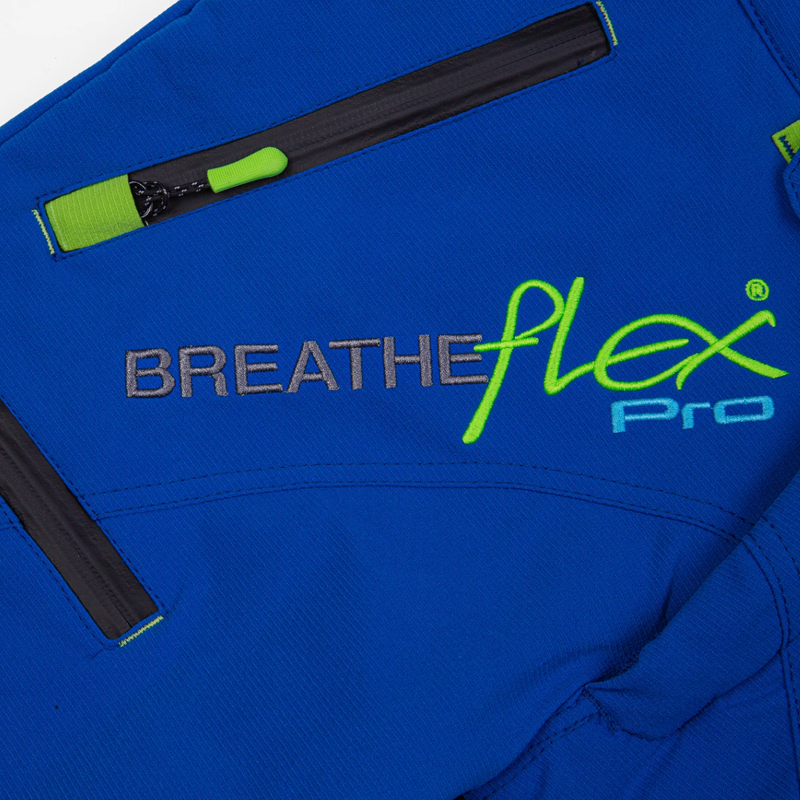 Arbortec Breatheflex Pro Type C Class 1 Chainsaw Trousers - Blue