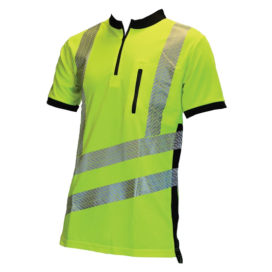 Treehog Short Sleeve T-shirt - Hi-Vis Yellow